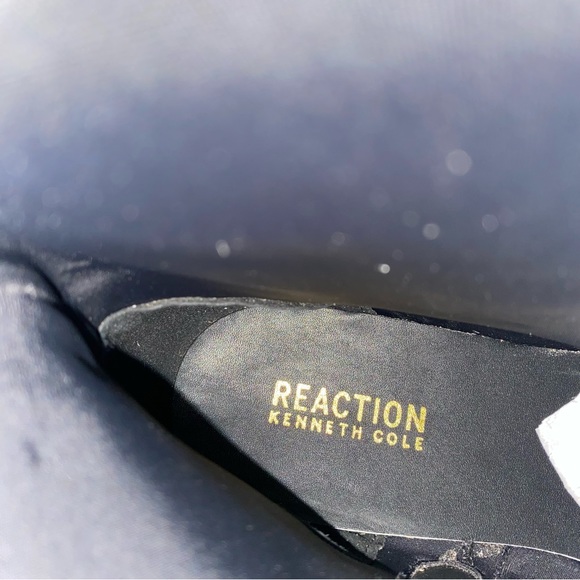 Kenneth Cole Reaction Wind Riding Black Boots Women’s Size 8(1/2) - Picture 13 of 17